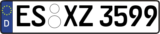 ES-XZ3599