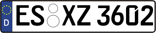 ES-XZ3602