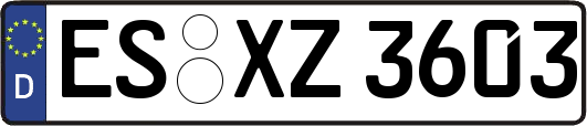 ES-XZ3603