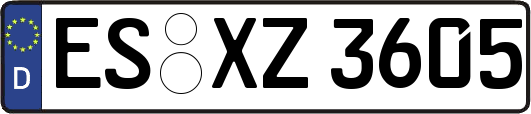 ES-XZ3605