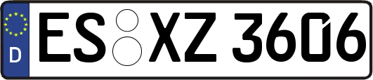 ES-XZ3606