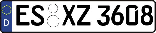 ES-XZ3608