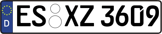 ES-XZ3609