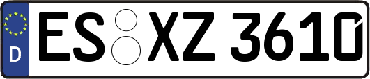 ES-XZ3610