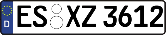 ES-XZ3612
