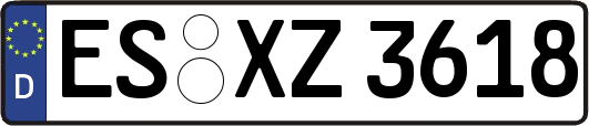 ES-XZ3618