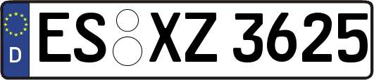 ES-XZ3625