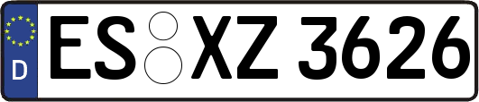 ES-XZ3626