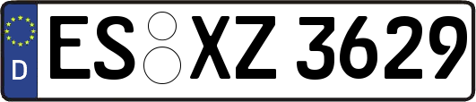ES-XZ3629