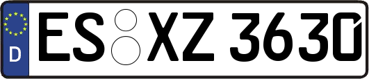 ES-XZ3630