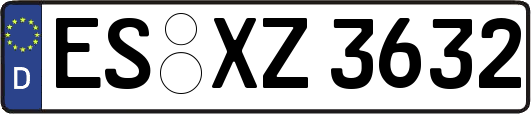 ES-XZ3632