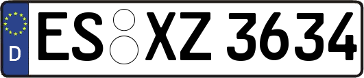 ES-XZ3634