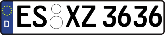 ES-XZ3636