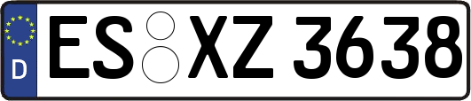 ES-XZ3638