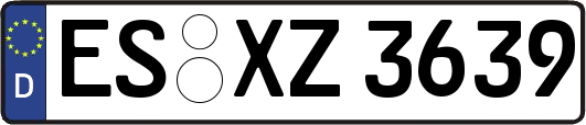 ES-XZ3639