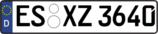 ES-XZ3640
