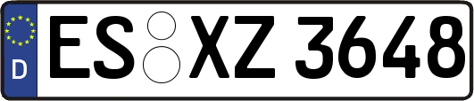 ES-XZ3648