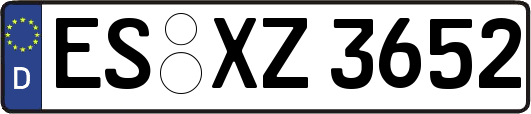 ES-XZ3652