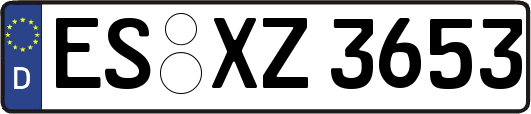 ES-XZ3653