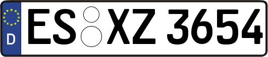 ES-XZ3654