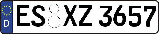 ES-XZ3657