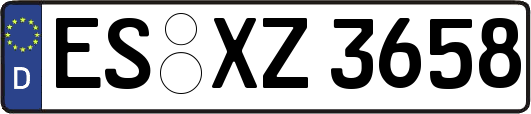 ES-XZ3658