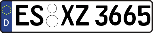 ES-XZ3665