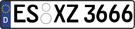 ES-XZ3666