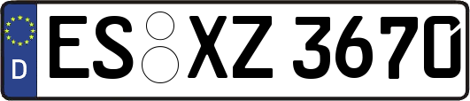 ES-XZ3670
