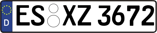 ES-XZ3672