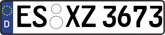 ES-XZ3673
