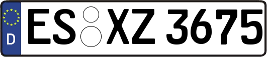 ES-XZ3675