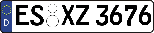 ES-XZ3676