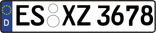ES-XZ3678
