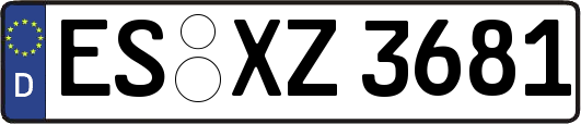 ES-XZ3681