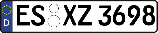 ES-XZ3698