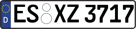 ES-XZ3717