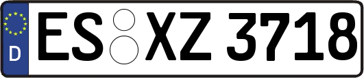 ES-XZ3718
