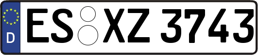 ES-XZ3743