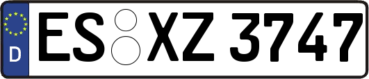 ES-XZ3747