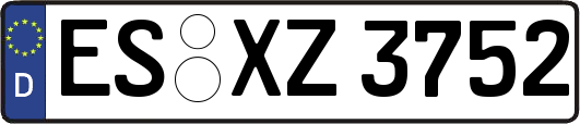 ES-XZ3752