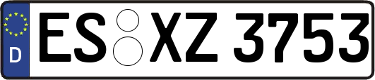 ES-XZ3753