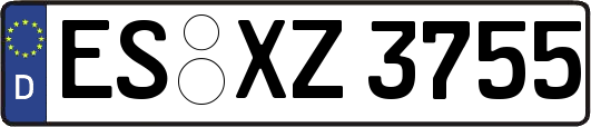 ES-XZ3755