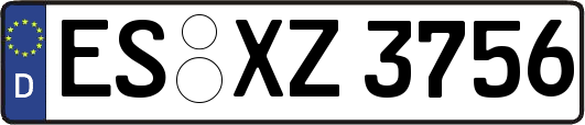 ES-XZ3756