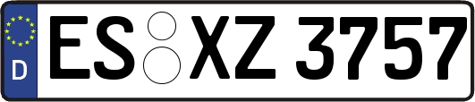 ES-XZ3757