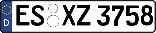 ES-XZ3758