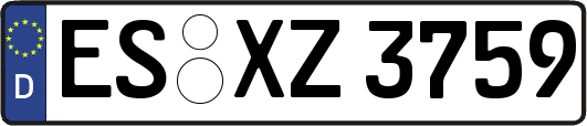 ES-XZ3759