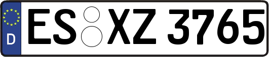 ES-XZ3765