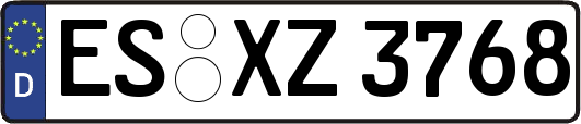 ES-XZ3768