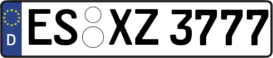 ES-XZ3777
